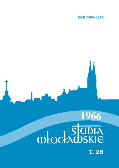 Okładka wydania 28(2026) czasopisma „Studia Włocławskie”